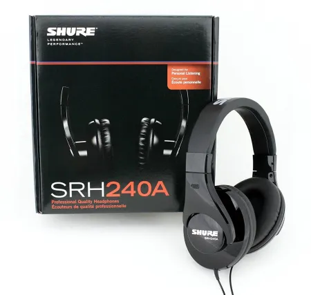 Купить SHURE SRH240A по выгодной цене в Нижнем Новгороде