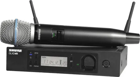 Купить SHURE GLXD24RE/B87A Z2 2.4 GHZ по выгодной цене в Нижнем Новгороде