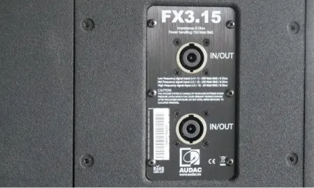 Купить AUDAC FX3.15 по выгодной цене в Нижнем Новгороде