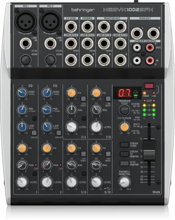 Купить BEHRINGER XENYX 1002SFX по выгодной цене в Нижнем Новгороде