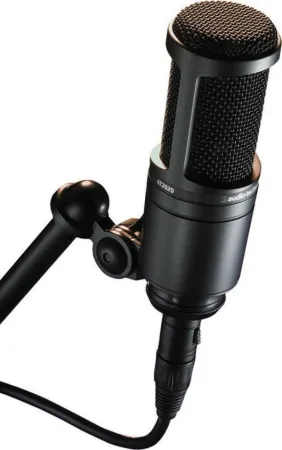 Купить Audio-Technica AT2020 по выгодной цене в Нижнем Новгороде
