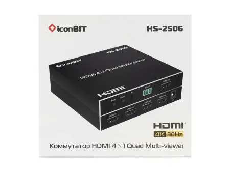 Купить iconBIT HS-2506 по выгодной цене в Нижнем Новгороде