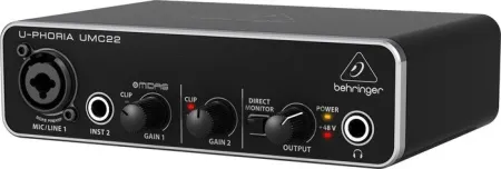 Купить BEHRINGER UMC22 по выгодной цене в Нижнем Новгороде