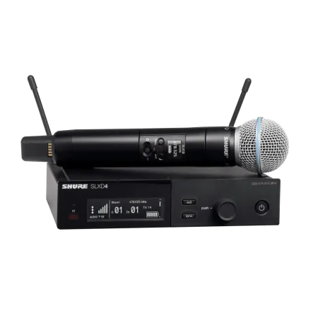 Купить SHURE SLXD2/B58 H56 по выгодной цене в Нижнем Новгороде