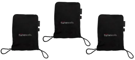 GATOR GFW-MICPOUCH-3PK