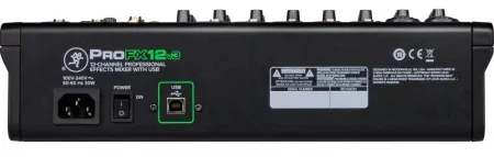 Купить MACKIE PROFX12V3 по выгодной цене в Нижнем Новгороде