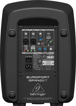 Купить BEHRINGER MPA40BT по выгодной цене в Нижнем Новгороде
