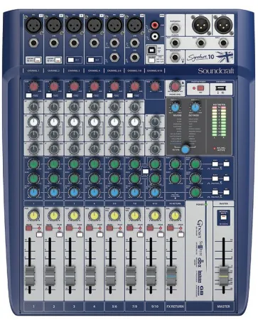Купить SOUNDCRAFT SIGNATURE 10 по выгодной цене в Нижнем Новгороде