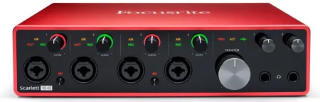 Купить FOCUSRITE Scarlett 18i8 3rd Gen по выгодной цене в Нижнем Новгороде