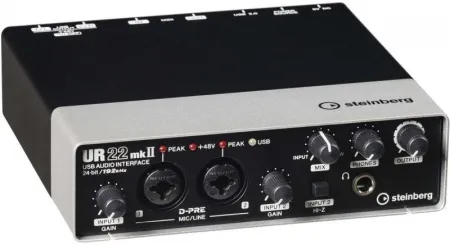 Купить STEINBERG UR22MKII по выгодной цене в Нижнем Новгороде