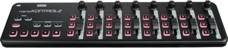 Купить KORG nanoKONTROL2-BK по выгодной цене в Нижнем Новгороде