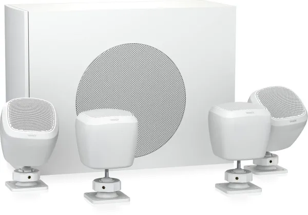 TANNOY SAT SUB 4PACK-WH TANNOY SAT SUB 4PACK-WH