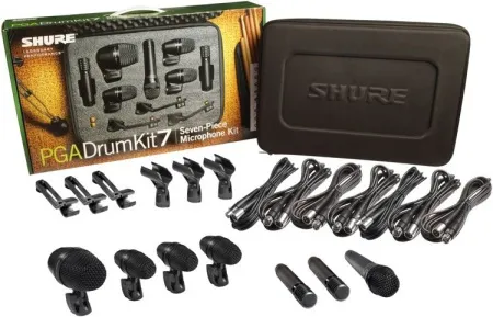 Купить Shure PGADRUMKIT7 по выгодной цене в Нижнем Новгороде