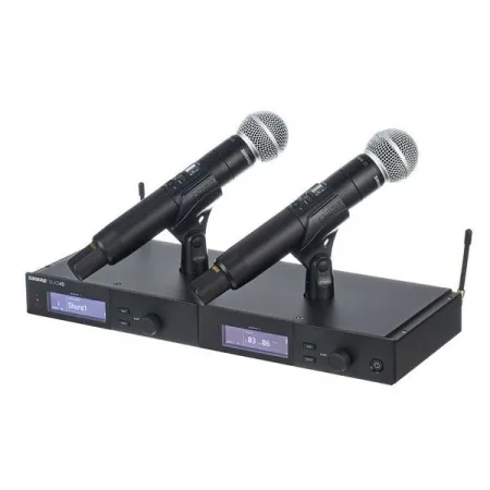 SHURE SLXD24DE/SM58 H56