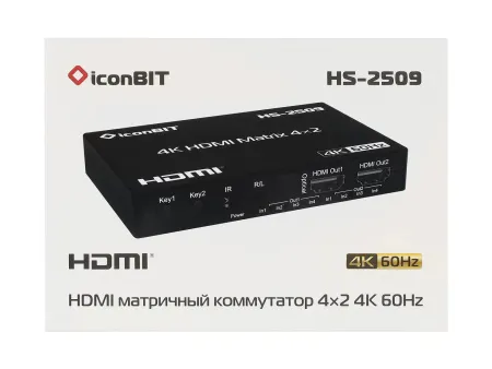Купить iconBIT HS-2509 по выгодной цене в Нижнем Новгороде