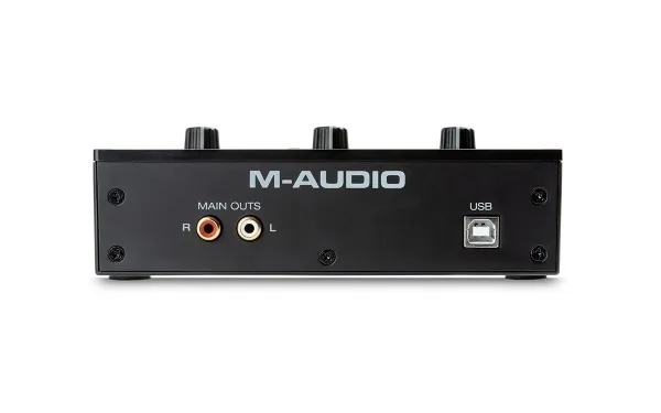 M-AUDIO M-TRACK SOLO II M-AUDIO M-TRACK SOLO II