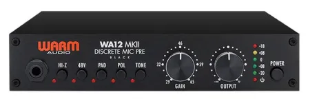 Купить WARM AUDIO WA12 MKII Black по выгодной цене в Нижнем Новгороде