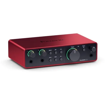 FOCUSRITE Scarlett 2i2 4th Gen FOCUSRITE Scarlett 2i2 4th Gen
