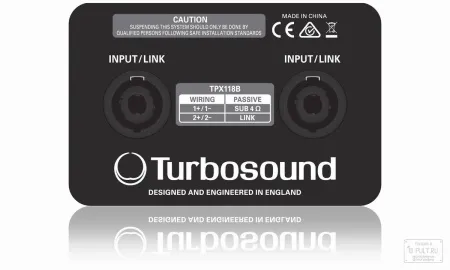 TURBOSOUND TPX118B