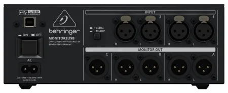 Купить BEHRINGER MONITOR2USB по выгодной цене в Нижнем Новгороде