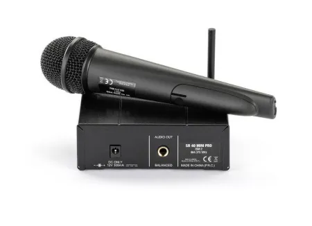 AKG WAKG WMS40 Mini Vocal Set BD US45AMS40 MINI VOCAL SET BAND US45A (660.700)