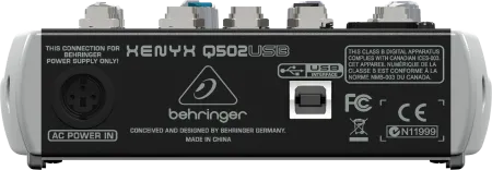 BEHRINGER Q502USB BEHRINGER Q502USB