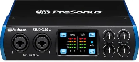 Купить PreSonus Studio 26C по выгодной цене в Нижнем Новгороде