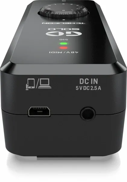 TC HELICON GO SOLO TC HELICON GO SOLO