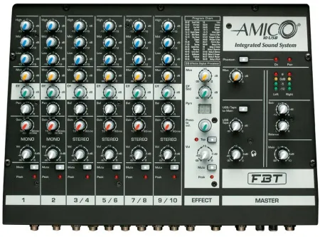 Купить FBT AMICO 10 USB по выгодной цене в Нижнем Новгороде