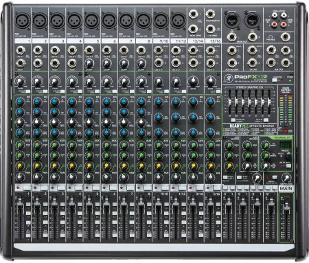 Купить MACKIE PROFX16V2 по выгодной цене в Нижнем Новгороде