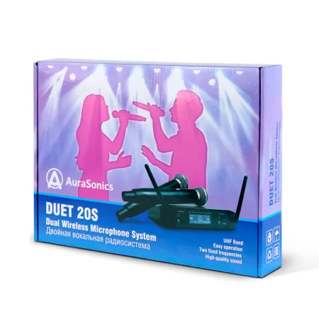 Купить AuraSonics DUET 20S1 по выгодной цене в Нижнем Новгороде