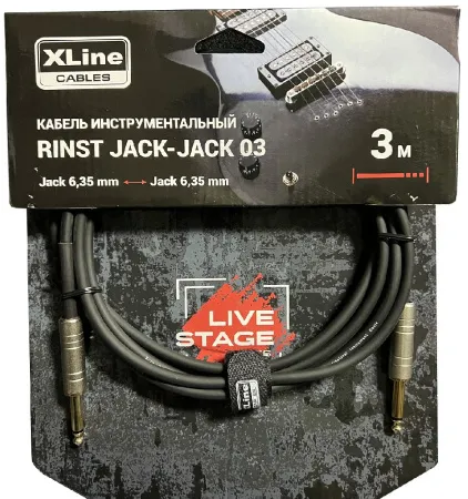 Купить Xline Cables RINST JACK-JACK 03 по выгодной цене в Нижнем Новгороде