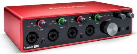 Купить FOCUSRITE Scarlett 18i8 3rd Gen по выгодной цене в Нижнем Новгороде