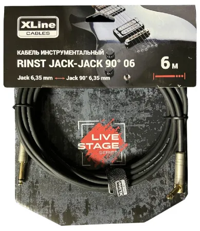 Купить Xline Cables RINST JACK-JACK 90° 06 по выгодной цене в Нижнем Новгороде