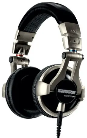 Купить SHURE SRH750DJ по выгодной цене в Нижнем Новгороде