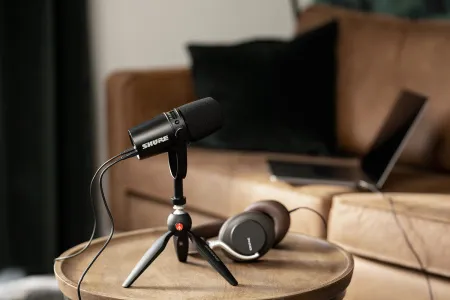 Купить Shure MV7-K-BNDL по выгодной цене в Нижнем Новгороде