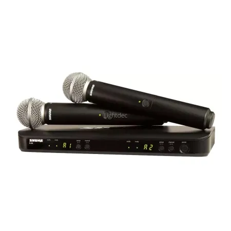 SHURE BLX288E/SM58 M17 SHURE BLX288E/SM58 M17