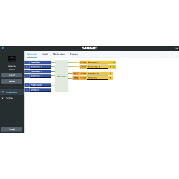 SHURE ANIUSB-MATRIX SHURE ANIUSB-MATRIX