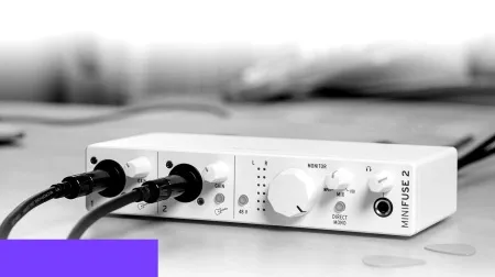 Arturia MiniFuse 2 White Arturia MiniFuse 2 White