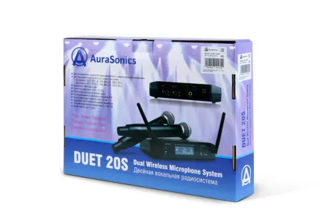 Купить AuraSonics DUET 20S2 по выгодной цене в Нижнем Новгороде