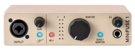 Купить Arturia MiniFuse 1 Champagne по выгодной цене в Нижнем Новгороде