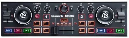 Купить Numark DJ2GO2 Touch по выгодной цене в Нижнем Новгороде
