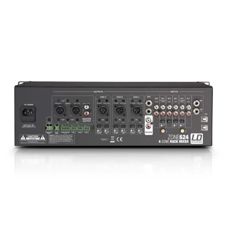 Купить LD Systems ZONE 624 по выгодной цене в Нижнем Новгороде