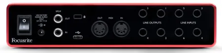 Купить FOCUSRITE Scarlett 8i6 3rd Gen по выгодной цене в Нижнем Новгороде