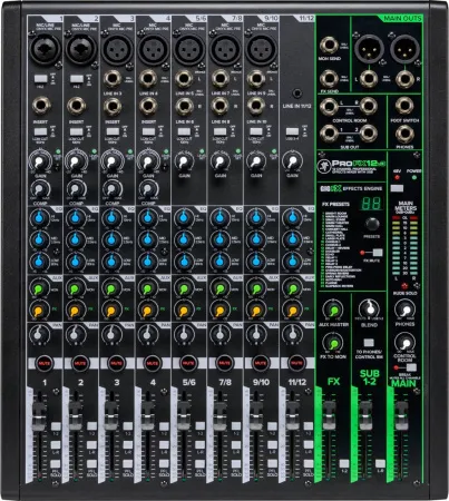 Купить MACKIE PROFX12V3 по выгодной цене в Нижнем Новгороде