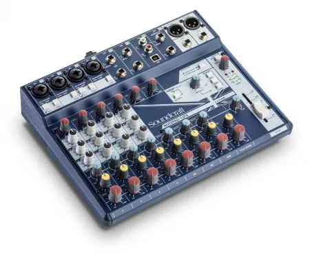 Купить SOUNDCRAFT NOTEPAD-12FX по выгодной цене в Нижнем Новгороде