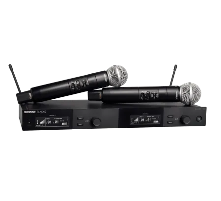 Купить SHURE SLXD24DE/SM58-H56 по выгодной цене в Нижнем Новгороде