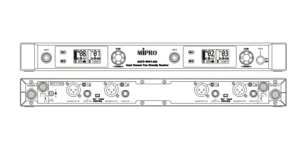 Купить Mipro ACT-5814A по выгодной цене в Нижнем Новгороде