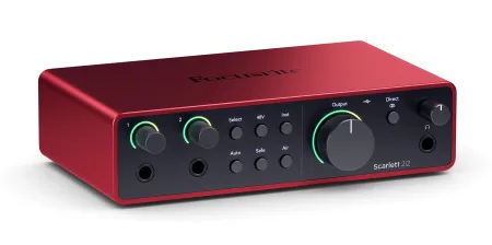 Купить FOCUSRITE Scarlett 2i2 4th Gen по выгодной цене в Нижнем Новгороде