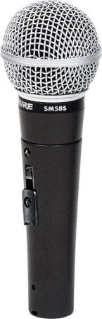 Купить SHURE SM58S по выгодной цене в Нижнем Новгороде